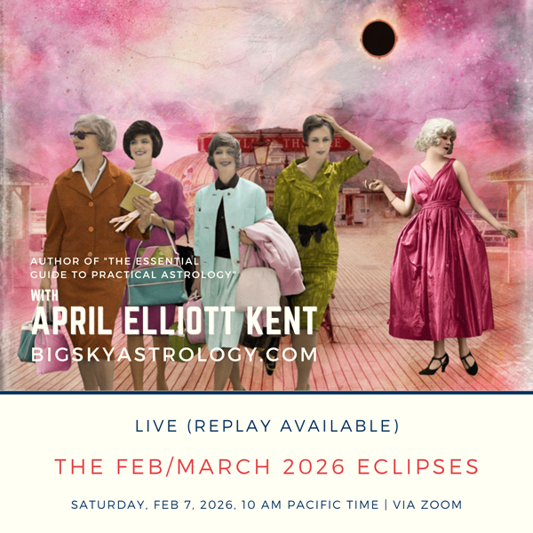 Webinar Feb/Mar 2026 Eclipses: The Journey Through Aquarius and Leo begins