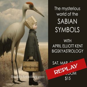 REPLAY Webinar: The Mysterious World of the Sabian Symbols